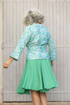 Jupe MATCHA courte vert menthe - CATHERINE VALENTIN