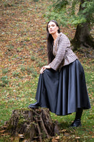 Jupe TENKO noire - CATHERINE VALENTIN