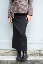 Jupe tube SUKATO noire - CATHERINE VALENTIN