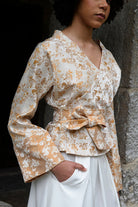 Kimono BANINA or - CATHERINE VALENTIN