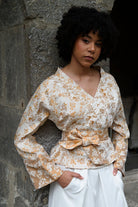 Kimono BANINA or - CATHERINE VALENTIN