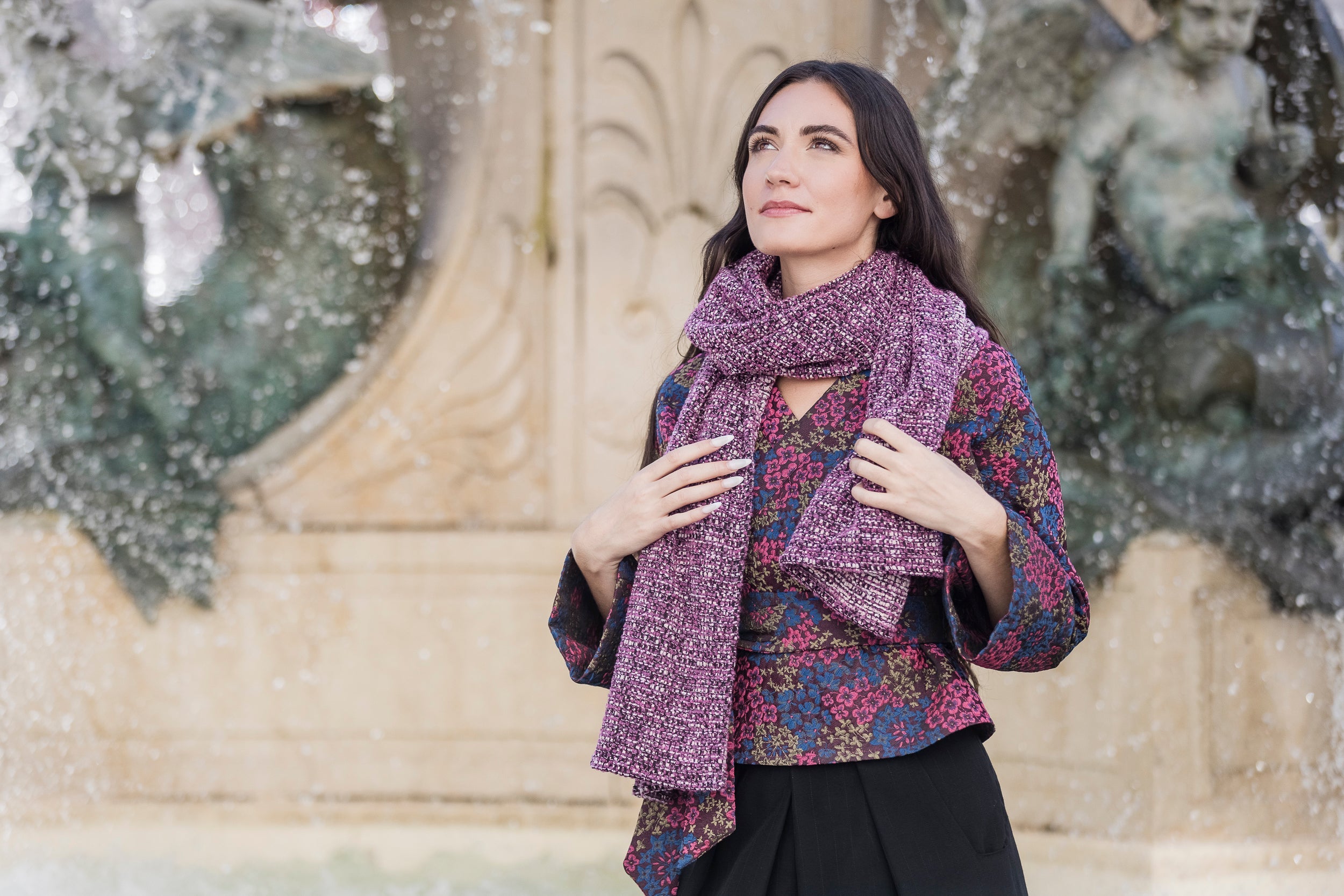 Kimono HANABI - CATHERINE VALENTIN