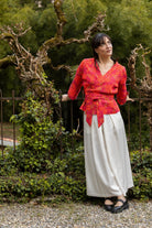 Kimono HANABI - CATHERINE VALENTIN