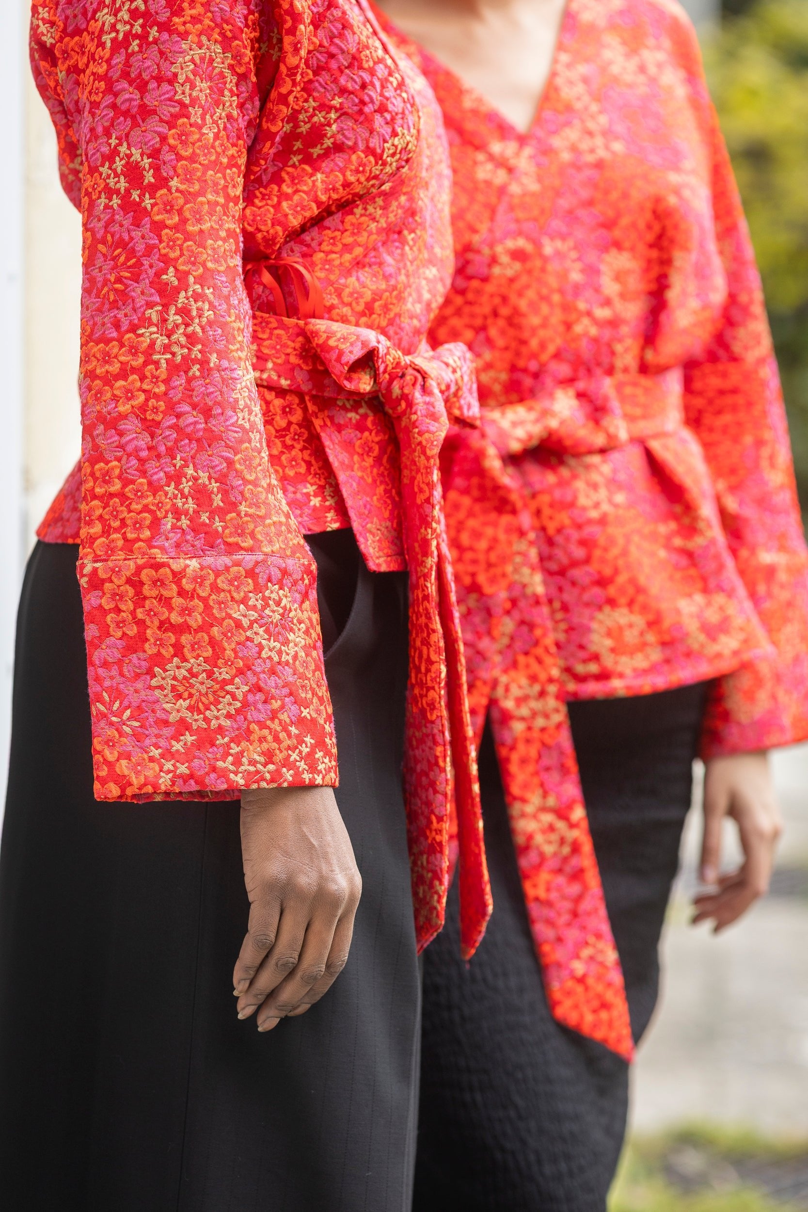 Kimono HANABI - CATHERINE VALENTIN