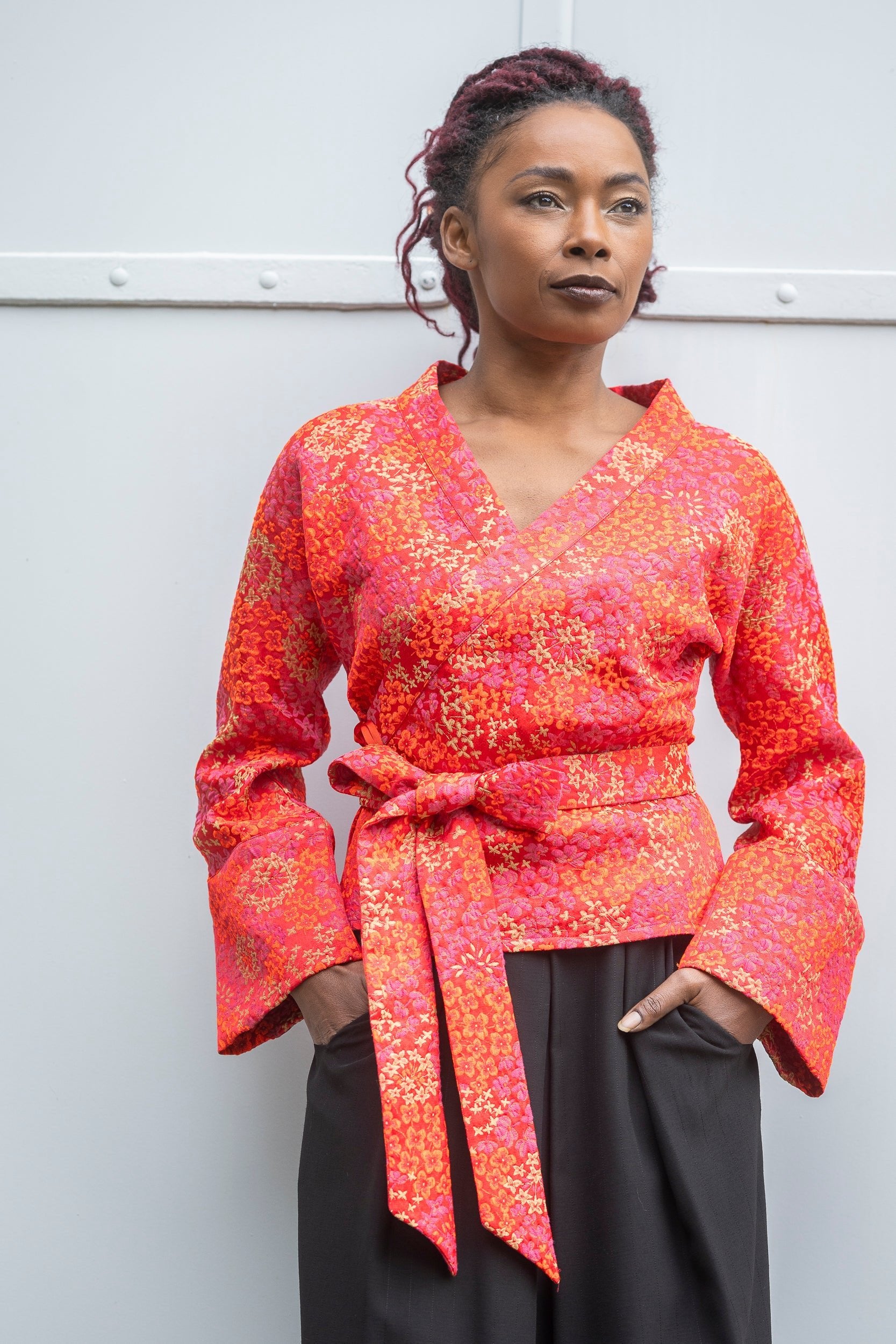 Kimono HANABI - CATHERINE VALENTIN