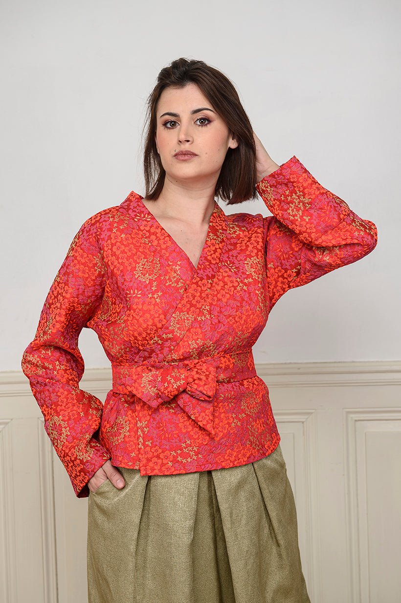 Kimono HANABI - CATHERINE VALENTIN