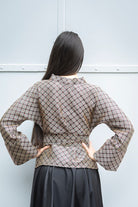 Kimono HOSHI beige/blanc cassé - CATHERINE VALENTIN