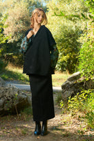Kimono KINOKO vert d'eau - CATHERINE VALENTIN
