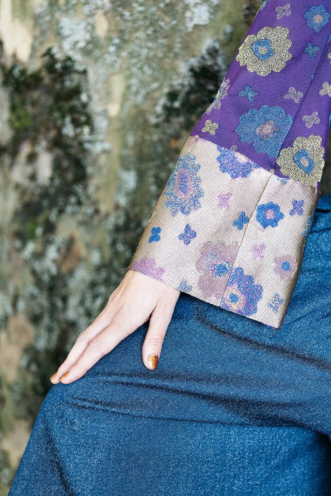 Kimono SAORI - CATHERINE VALENTIN