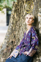Kimono SAORI - CATHERINE VALENTIN