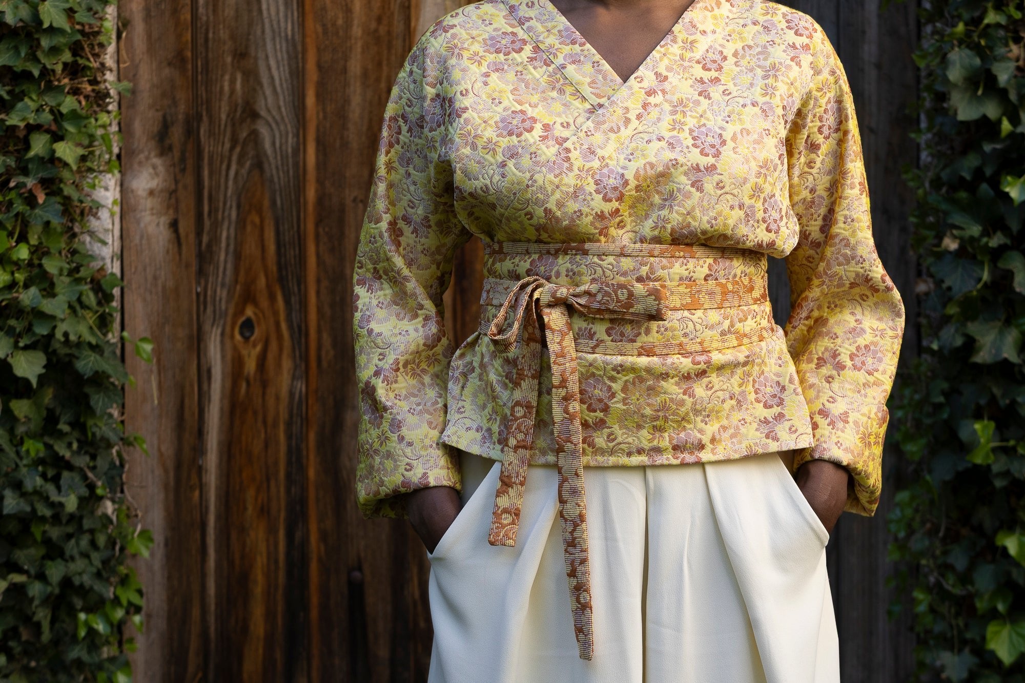 Kimono SHIMOKU - CATHERINE VALENTIN