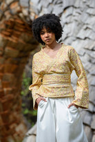 Kimono SHIMOKU MARIAGE - CATHERINE VALENTIN