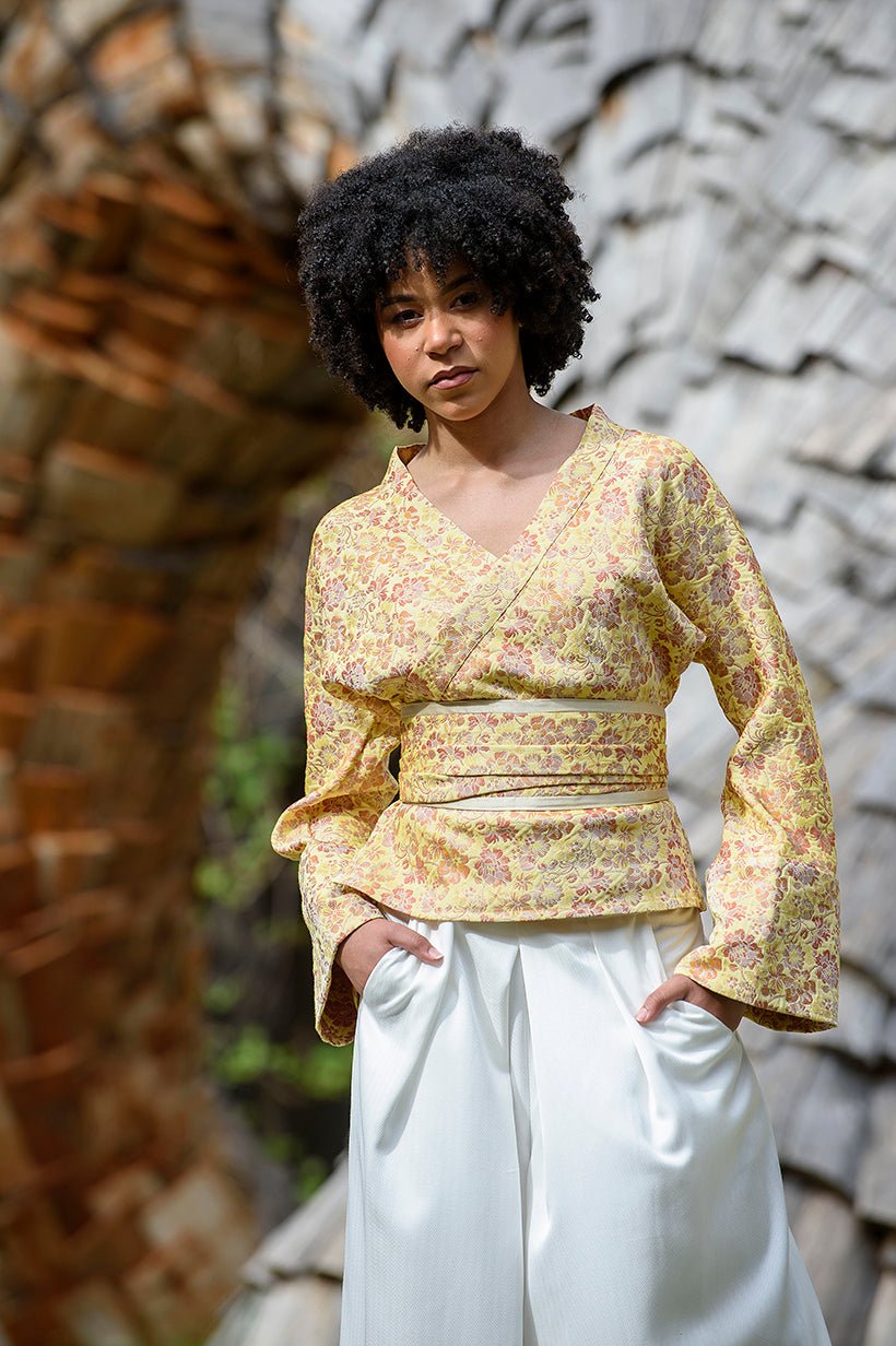 Kimono SHIMOKU MARIAGE - CATHERINE VALENTIN