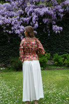 Kimono STUPA orange - CATHERINE VALENTIN