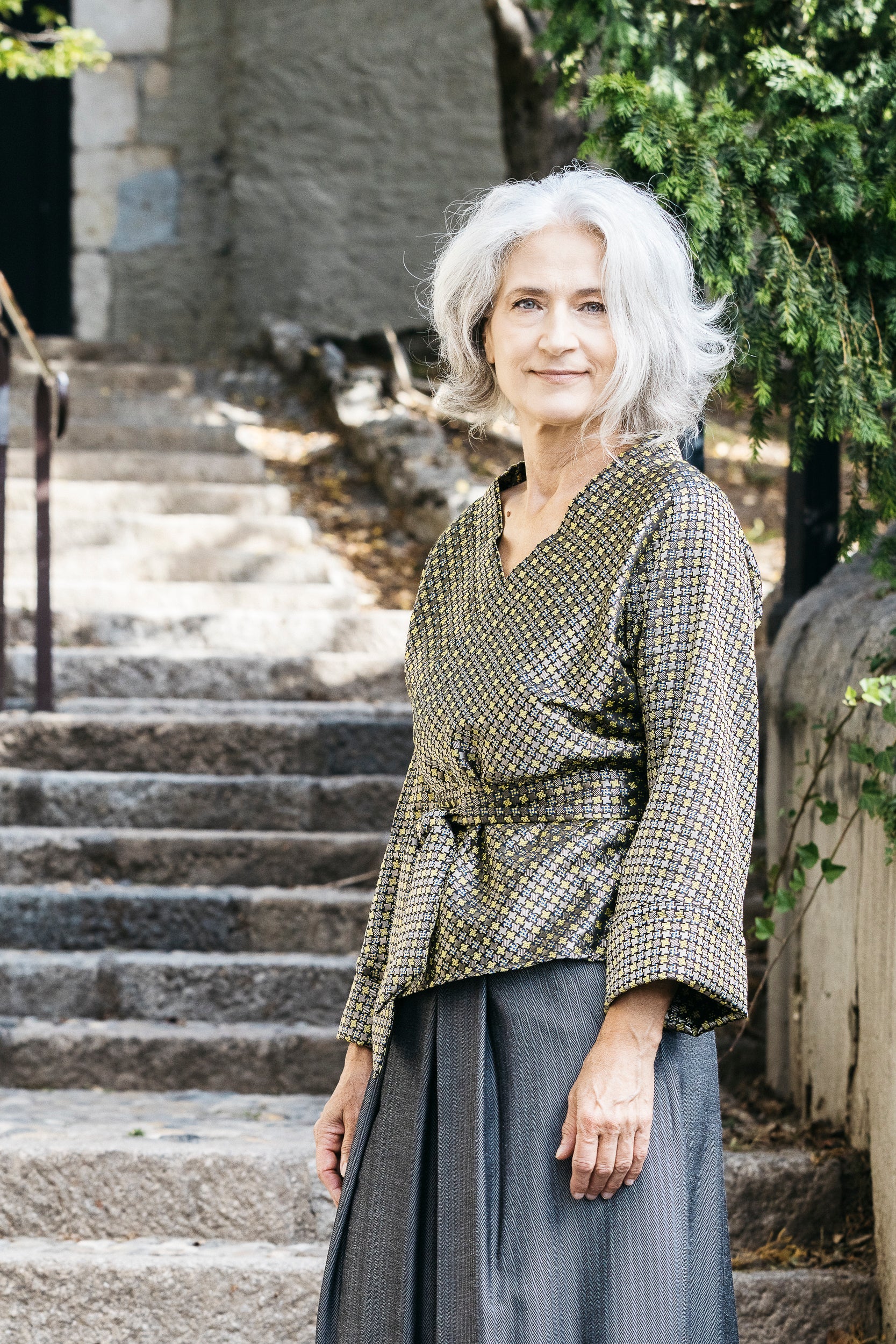 Kimono TOKI - CATHERINE VALENTIN