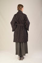 Manteau Kimono AKI marron - CATHERINE VALENTIN