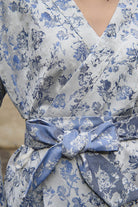 NATSU Kimono BANINA bleu - CATHERINE VALENTIN
