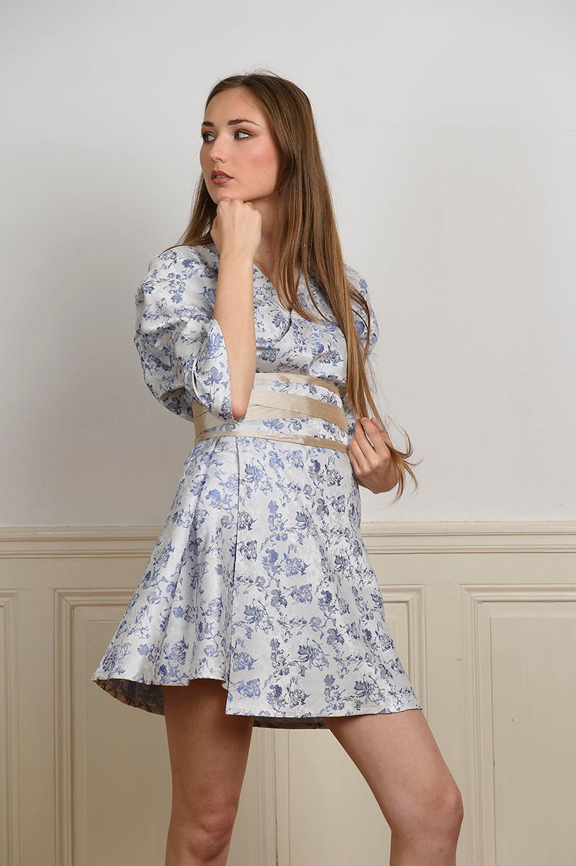 NATSU Kimono BANINA bleu - CATHERINE VALENTIN