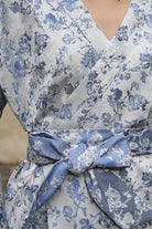 NATSU Kimono BANINA bleu - CATHERINE VALENTIN