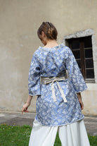 NATSU Kimono BANINA bleu - CATHERINE VALENTIN