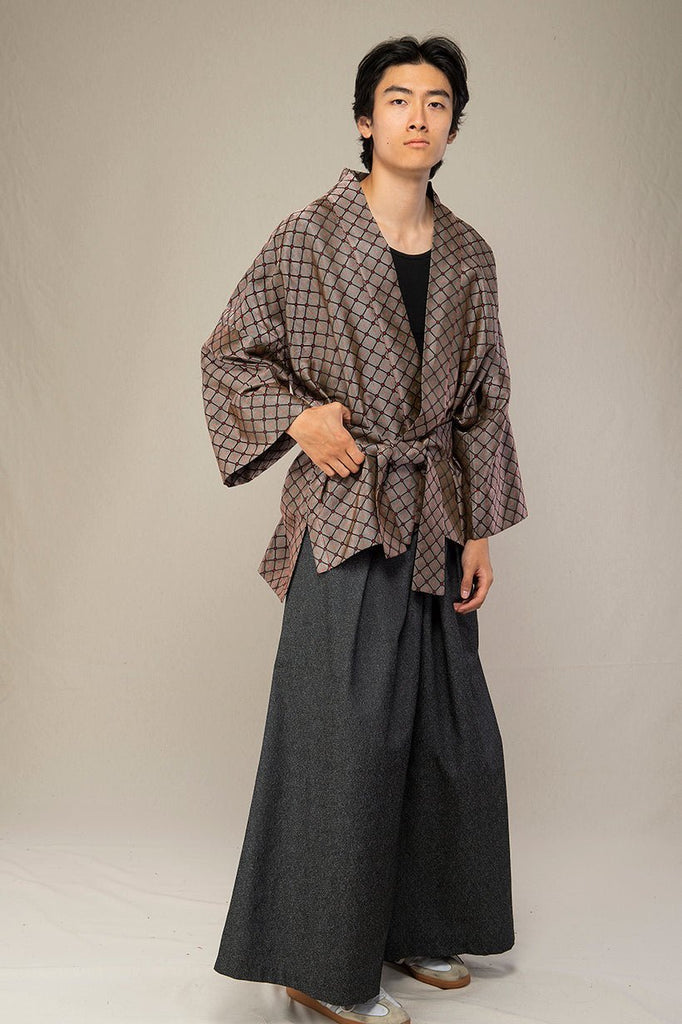 Pantalon hakama homme KOJIMA noir - CATHERINE VALENTIN