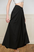 Pantalon hakama JIMA noir - CATHERINE VALENTIN