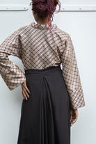 Pantalon hakama JIMA noir - CATHERINE VALENTIN