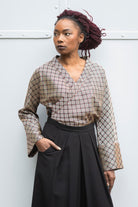 Pantalon hakama JIMA noir - CATHERINE VALENTIN