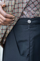 Pantalon hakama JIMA noir - CATHERINE VALENTIN