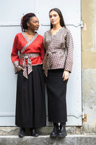 Pantalon hakama JIMA noir - CATHERINE VALENTIN