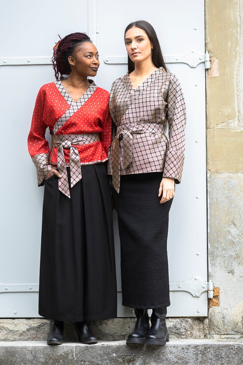 Pantalon hakama JIMA noir - CATHERINE VALENTIN