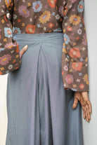 Pantalon hakama JINSU bleu - CATHERINE VALENTIN