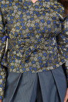 Pantalon hakama JINSU bleu - CATHERINE VALENTIN