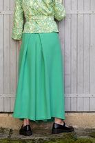 Pantalon hakama MATCHA vert - CATHERINE VALENTIN