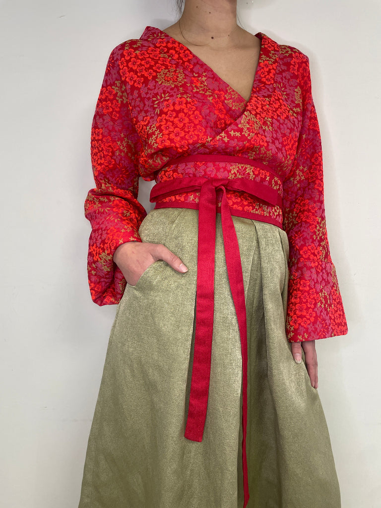 Pantalon Hakama MIDORI - CATHERINE VALENTIN