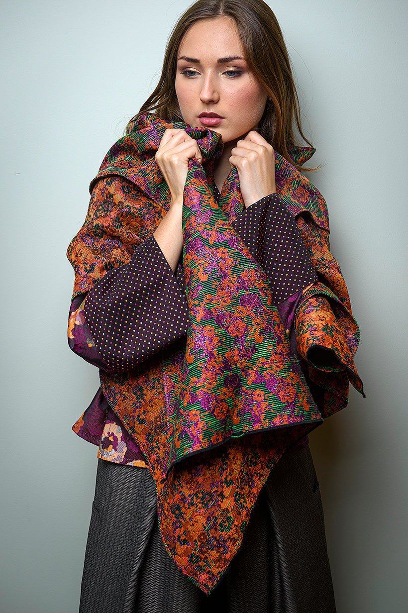 Étole PANJÏ - CATHERINE VALENTIN