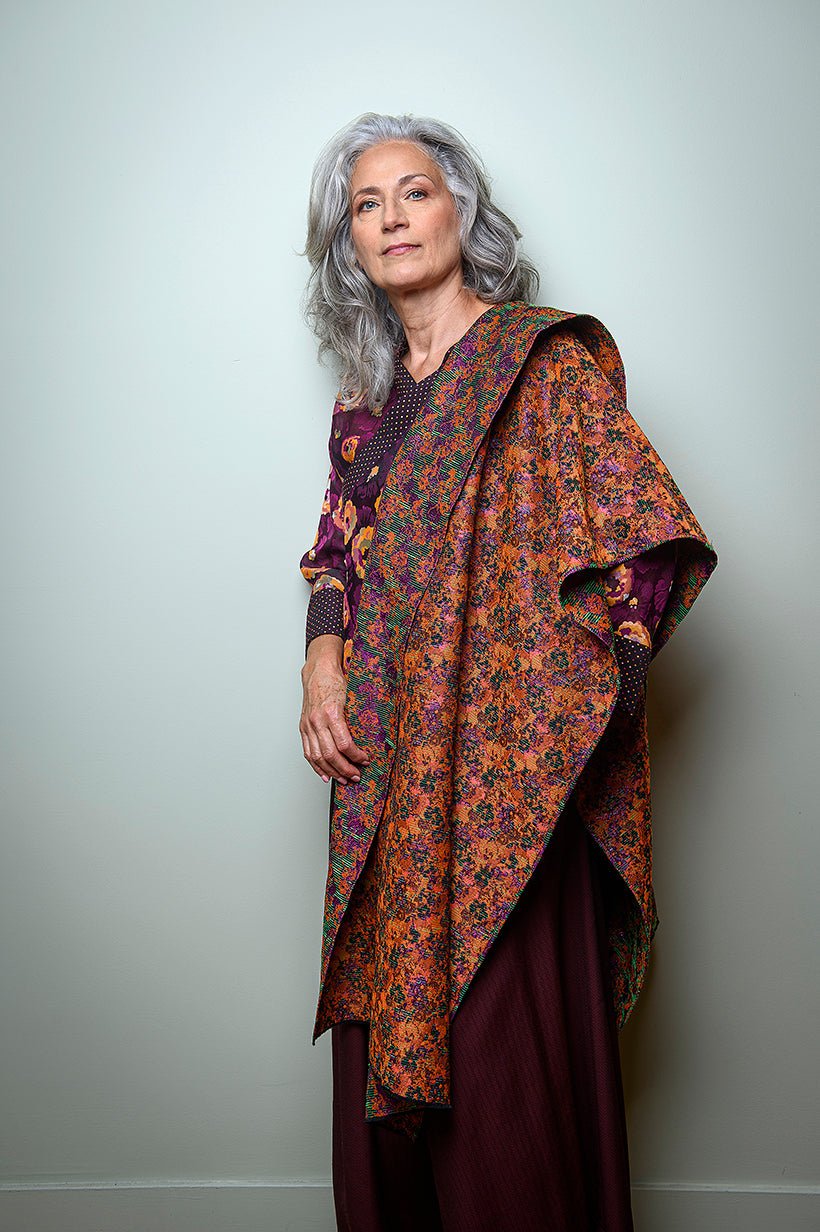 Étole PANJÏ - CATHERINE VALENTIN