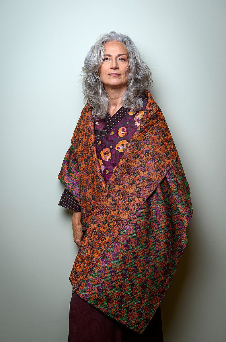 Étole PANJÏ - CATHERINE VALENTIN