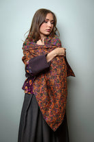 Étole PANJÏ - CATHERINE VALENTIN