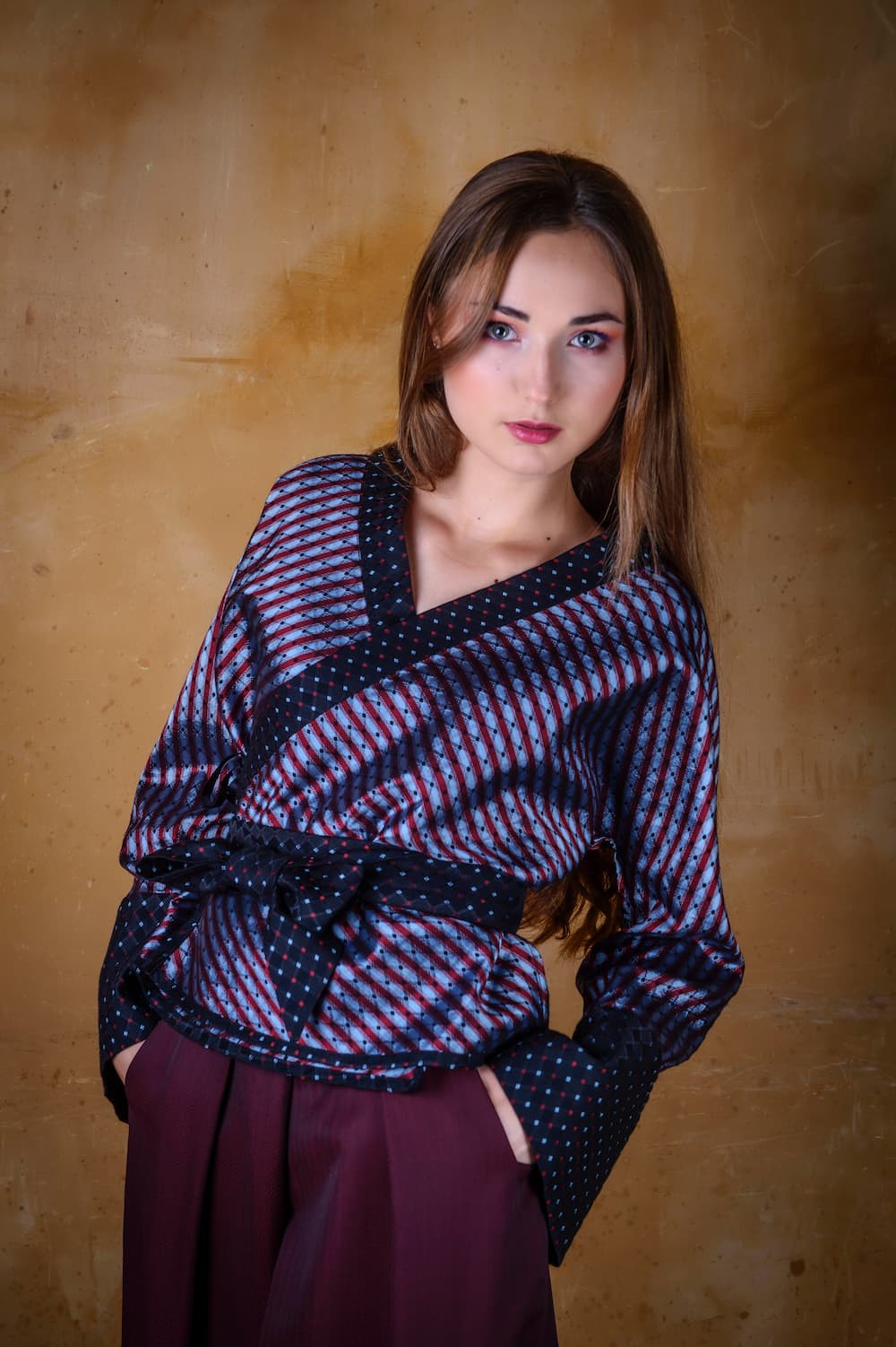 Kimono KAGOME - CATHERINE VALENTIN