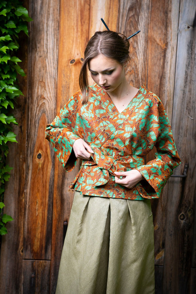 Kimono TAKE - CATHERINE VALENTIN