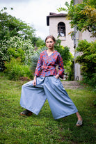 Pantalon Hakama DENIMI - CATHERINE VALENTIN