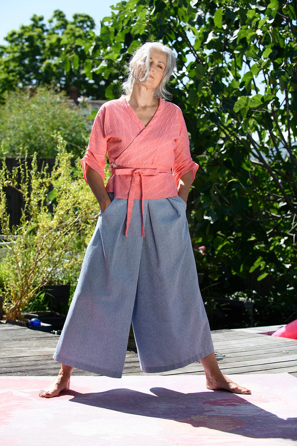 Pantalon Hakama DENIMI - CATHERINE VALENTIN